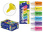 Mini Rotulador Fluorescente Bismark Neon 6U Blister | Poessa Bismark Regalo | Pack 12 Unidades