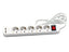 Base Multiple Cegasa 5 Tomas +2 Usb 1.4M