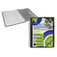 Carpeta PP Espiral 60 Fundas Negro Poessa Bismark Básico