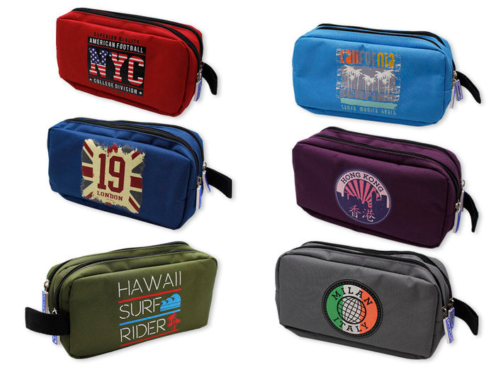 PORTATODO LAGART NEW COLLEGE DOBLE CREMALLERA | LAGART