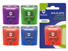 AFILALAPIZ FLUOR DOBLE CON DEPOSITO | 24 UNIDADES | (POESSA BISMARK BASICO)