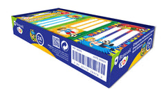 ETIQUETA ESCOLAR ADHESIVA DECORADAS | 10 UNIDADES | (POESSA BISMARK BASICO)