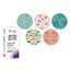 EXPOSITOR 50 ROLLOS PAPEL REGALO INFANTIL KIDS 70X200 | POESSA BISMARK GIFT | ENVASE 50 UDS. UNIDAD | 18430173298550