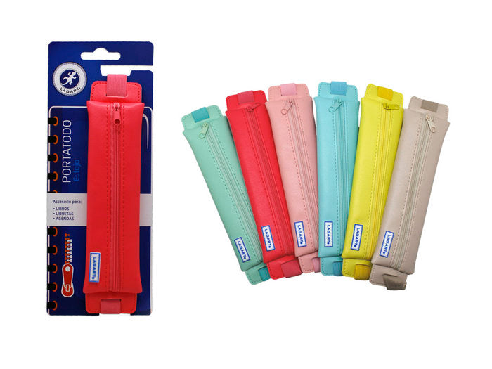 PORTATODO TAKE-AWAY CREMALLERA CON GOMA | LAGART