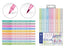 Rotuladores Doble Punta Lettering Pastel 10U | Poessa Bismark Regalo | Pack 1 Unidades