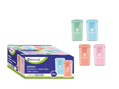 EXPOSITOR 24 AFILALAPICES DEPOSITO COLORES PASTEL | 24 UNIDADES | (POESSA BISMARK BASICO)