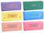 PORTATODO NEON PASTEL SOLAPA SURTIDOS | LAGART