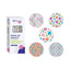 EXPOSITOR 50 ROLLO PAPEL DE REGALO TODO TIEMPO 70X200 | POESSA BISMARK GIFT | ENVASE 50 UDS. UNIDAD | 18430173318289