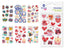 EXPOSITOR 24 SOBRE PEGATINAS EPOXY BRILLANTINA HAPPY MOMENTS | POESSA BISMARK REGALO | ENVASE 24 UDS. UNIDAD | 18430173318456