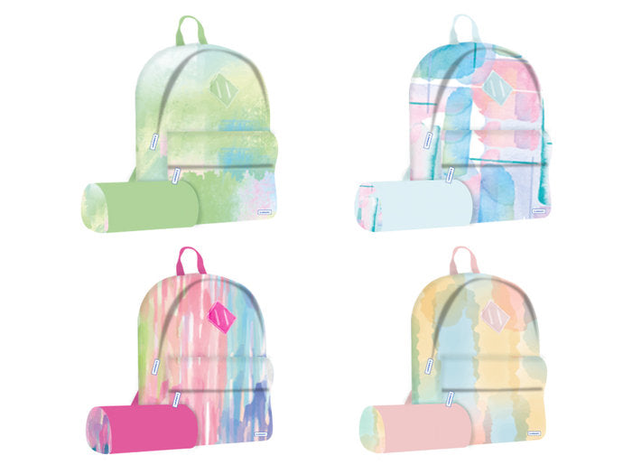 MOCHILA RAINBOW CON PORTATODO SURTIDAS | LAGART