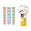 Pack 6 Sellos Educativos Poessa Bismarck Regalo