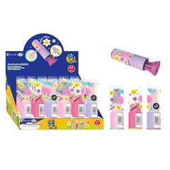 EXPOSITOR 24U GOMA BORRAR + AFILALAPIZ PINTALABIOS | 24 UNIDADES | (POESSA BISMARK REGALO)