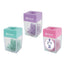 Pack 75 Portaclips Magnéticos Colores Pastel POESSA