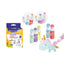 Set 3 Rotuladores Educativos Puntos 60Ml Glitter | Poessa Bismark Basico | Pack 1 Unidades