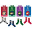 Calcetines Reyes Magos BISMARK Navidad Pack 1