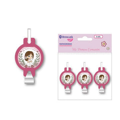 MATASUEGRAS NIÑA PACK 3 UDS PRIMERA COMUNION | POESSA BISMARK REGALO | 1 UNIDAD | 18430173330441