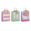 BOLSA KRAFT REGALO CUMPLEAÃOS CRYSTAL | POESSA BISMARK GIFT | 1 UNIDAD | 18430173332117