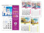 Calendario 2026 Vertical Mediterráneo INGRAF Agendas