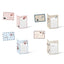 TARJETA FELICITACION CON SOBRE DECORADA NAVIDAD | BISMARK NAVIDAD | ENVASE 24 UDS. UNIDAD | 18430173335668