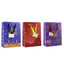 BOLSA PAPEL REYES MAGOS S FOIL CON TARJETA COLGANT | BISMARK NAVIDAD | ENVASE 48 UDS. UNIDAD | 18430173336016