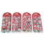 PEGATINAS BUBBLE CON CONFETTI | BISMARK NAVIDAD | ENVASE 24 UDS. UNIDAD | 18430173336221
