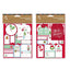 TARJETAS COLGANTES NAVIDAD Y ADHESIVOS | BISMARK NAVIDAD | ENVASE 12 UDS. UNIDAD | 18430173336238
