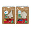 ADORNO COLGANTE NAVIDAD PARA PINTAR | BISMARK NAVIDAD | ENVASE 24 UDS. UNIDAD | 18430173336306