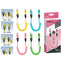 Cable Cargador Elastico 4 en 1 UMAY