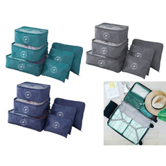 SET 6 BOLSAS ORGANIZADORAS DE MALETAS | LAGART