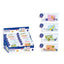 Set Escolar Fruits Marca Poessa Bismark Gift 13 cm de altura