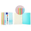 Cuaderno PP A4 Dots Pastel Soft Ring 80H Colores Surtidos Marca Poessa Golden