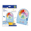 Reloj para aprender la hora Poessa Bismark Kids