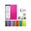 Cuaderno extra duro Thunder A4 120H 90 g Poessa Bismark Básico