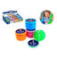 Expositor 12 Slime Puff Pot Marca Poessa Bismark surtido