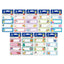 Etiquetas Escolares Adhesivas Libros Fun Pack 12 Uds POESSA BISMARK BASICO