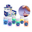 Expositor 12 Slime Rainbow Cat con Bolitas POESSA BISMARK GIFT