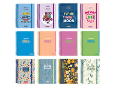 AGENDA ANUAL 2026 DISEÑO SEMANA VISTA SURTIDA | INGRAF AGENDAS