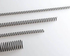 ESPIRAL METALICA 10 MM NEGRO C/100 PASO 5:1 | 100 UNIDADES | (ESSELTE, S,A,)