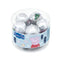 Bolas Navidad Plateadas Peppa Pig 6cm Pack 10