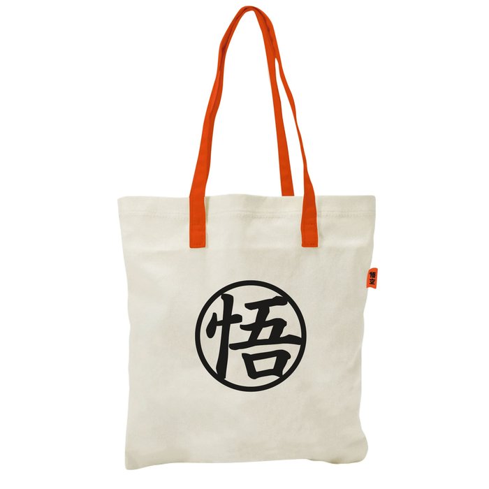 BOLSA DE TELA SHOPPING DRAGON BALL | ARDITEX