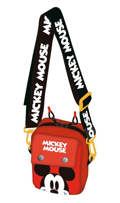 BANDOLERA 12,5X17X7CM MICKEY | ARDITEX