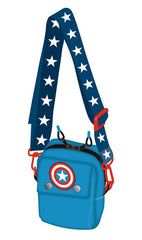 BANDOLERA 12,5X17X7CM CAPITAN AMERICA | ARDITEX