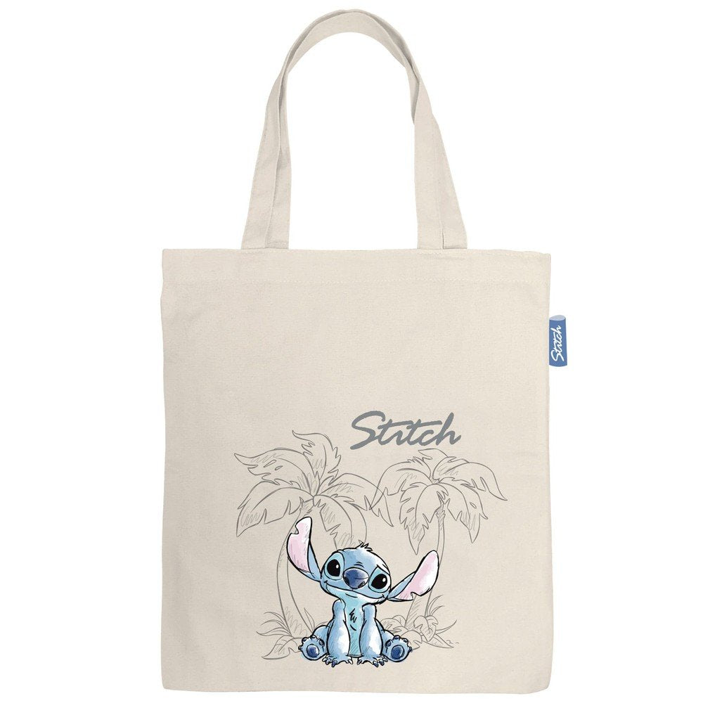 BOLSA DE TELA 37X41CM STITCH | ARDITEX