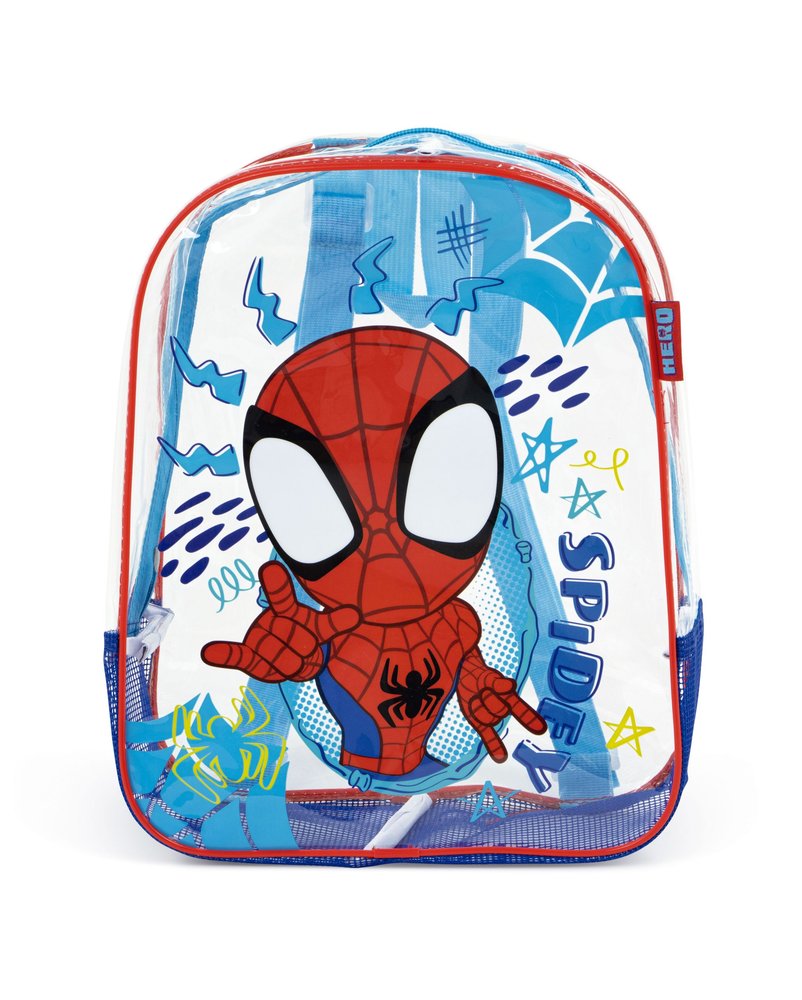 MOCHILA PLAYA 31X25X23CM SPIDEY | ARDITEX