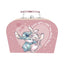 CAJITA MALETIN ALMACENAJE STITCH ROSA 19X14X7CM | ARDITEX | 1 UNIDAD | 8430957175179