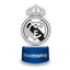 Lámpara 3D Escudo Real Madrid con Mando ARDITEX