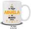 TAZA COLECCION FAMILIA ABUELA | ROYMART | 1 UNIDAD | 8431234161564