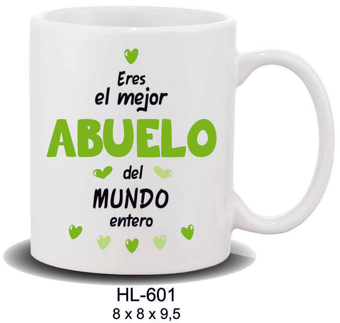 TAZA COLECCION FAMILIA ABUELO | ROYMART | 1 UNIDAD | 8431234161571