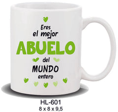 TAZA COLECCION FAMILIA ABUELO | ROYMART | 1 UNIDAD | 8431234161571
