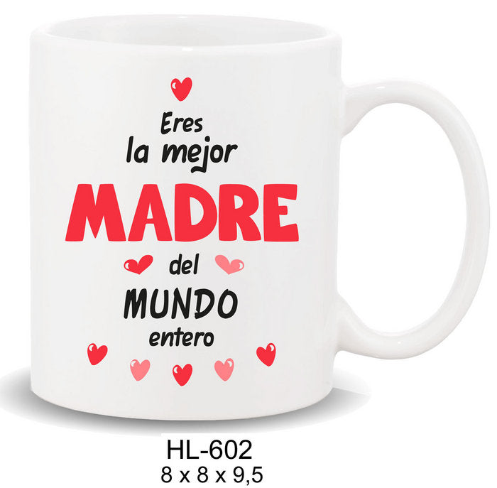 TAZA COLECCION FAMILIA MADRE | ROYMART | 1 UNIDAD | 8431234161588